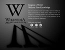 El apag�n de Wikipedia fue visitado por 162 millones de usuarios