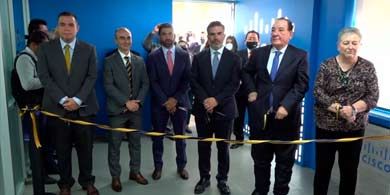 La UNAM inaugur el Aula Cisco para la educacin hbrida