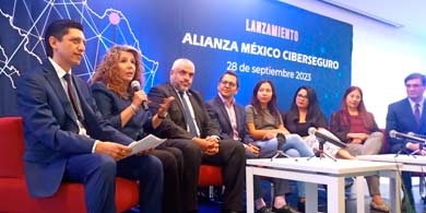 Anuncian la Alianza Mxico CiberSeguro (AMCS)