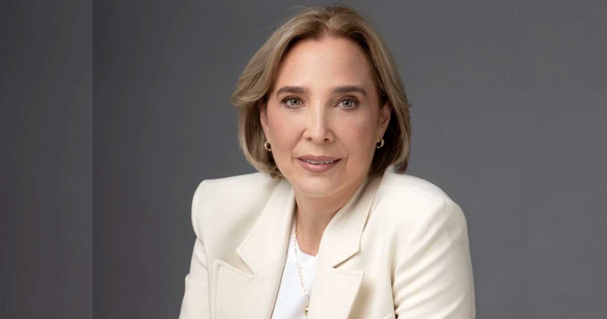 Adriana Flores, Directora General de HP México