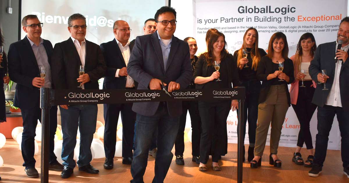 Inauguración de un nuevo centro de GlobalLogic en México