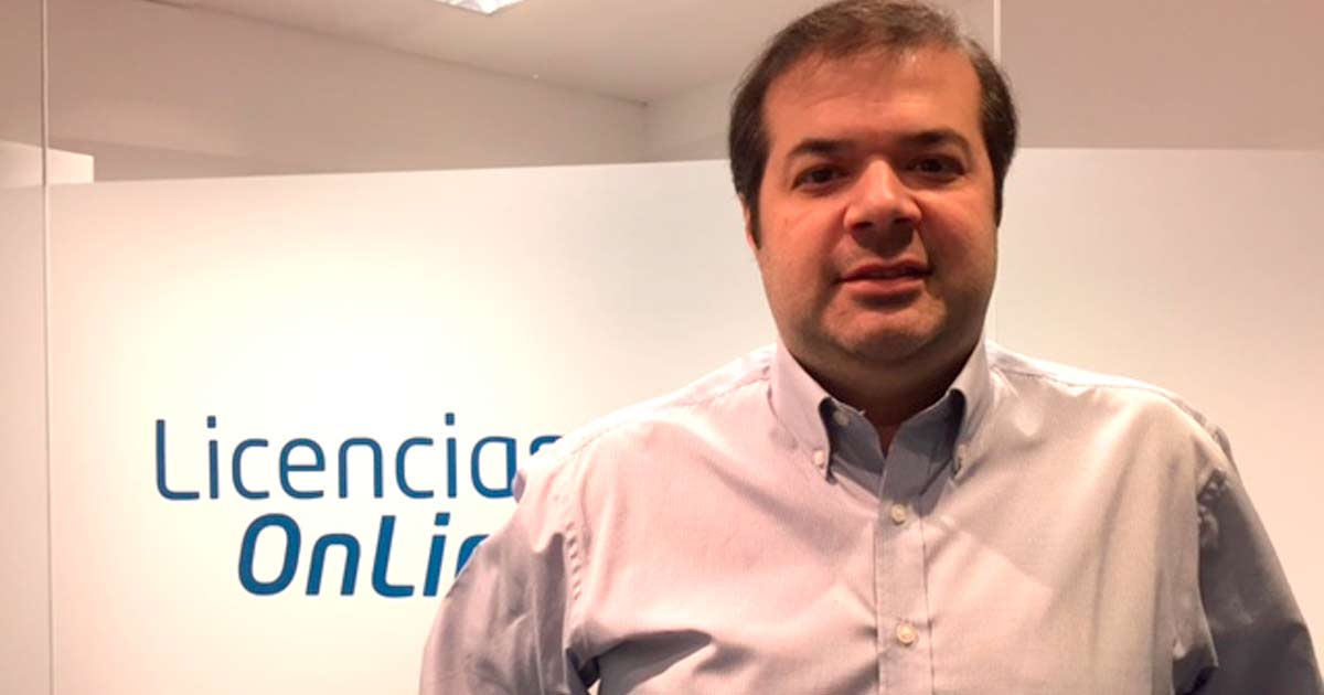 Jos Luis Laflito, Talent Management Manager de Licencias OnLine