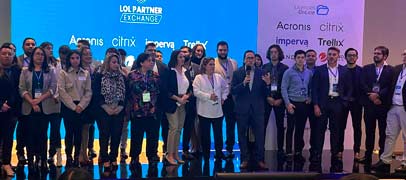 Licencias OnLine se reunió con partners y canales mexicanos en el LOL Partner Exchange 2022