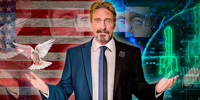 Muri John McAfee en una prisin de Barcelona