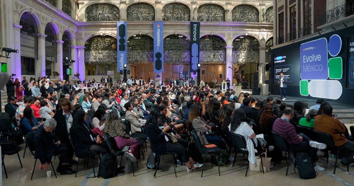 monday.com celebró Evolve México 2025: la IA impulsa una nueva era de colaboración empresarial