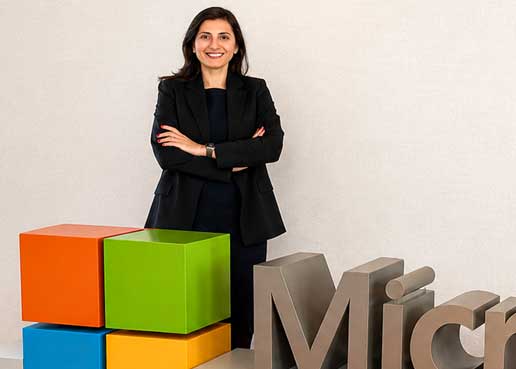 Microsoft México tiene nueva directora general: Ivonne Mejía, la primera mujer en el cargo
