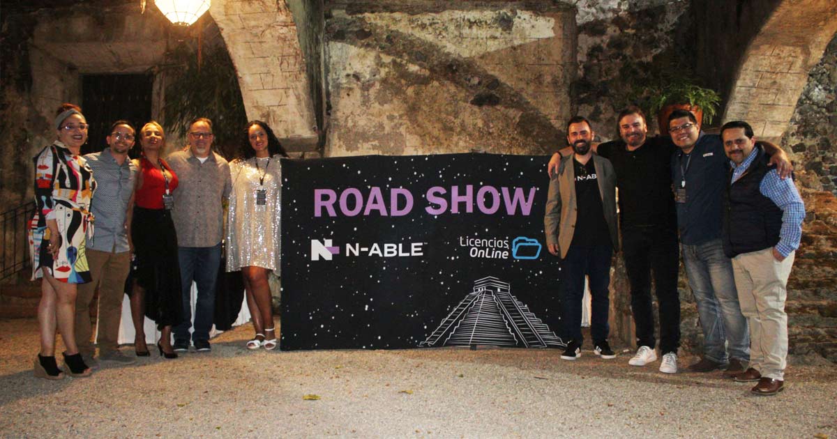N-able y Licencias OnLine celebraron su Roadshow anual con los canales asociados en Latinoamérica