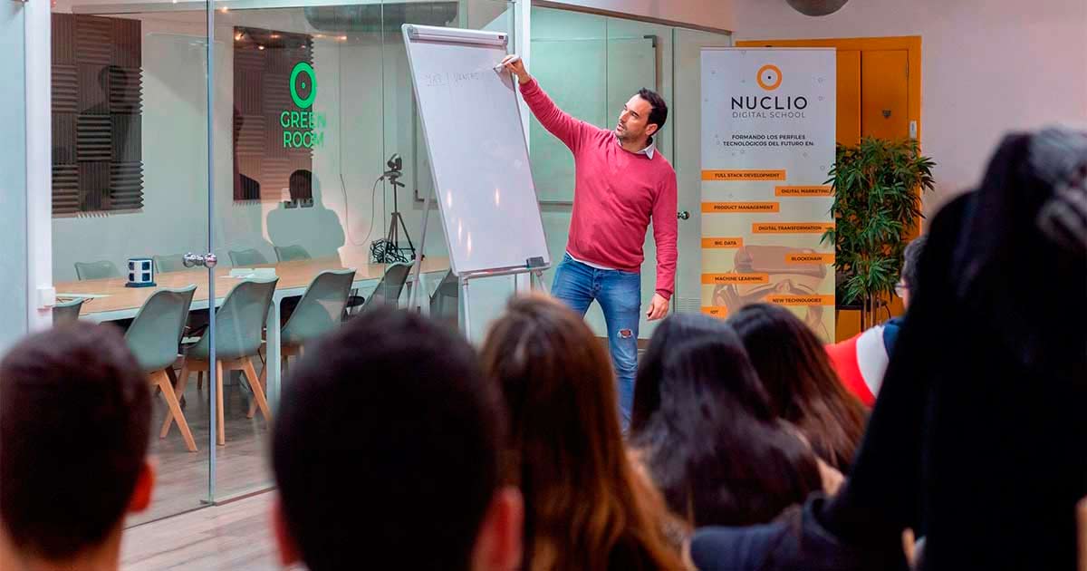 Nuclio Digital School