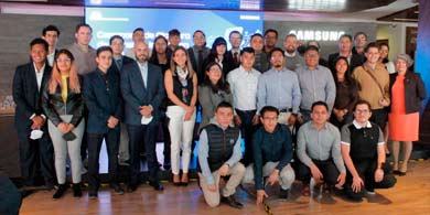 Samsung México capacitó a profesores y alumnos de la UAM