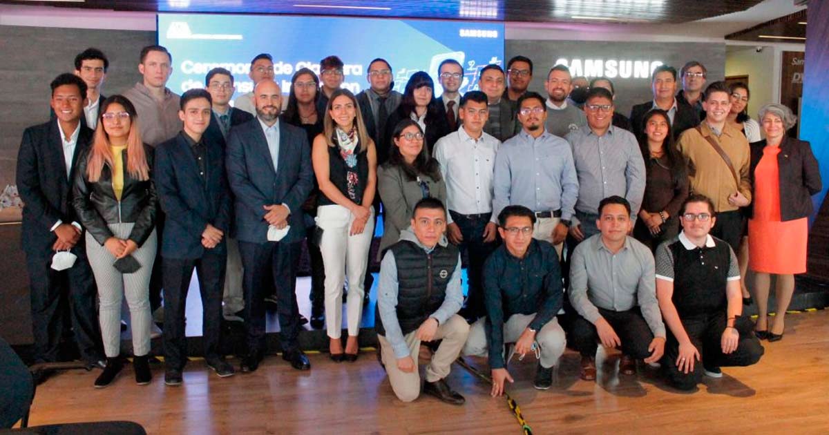 Samsung Mxico capacit a profesores y alumnos de la UAM