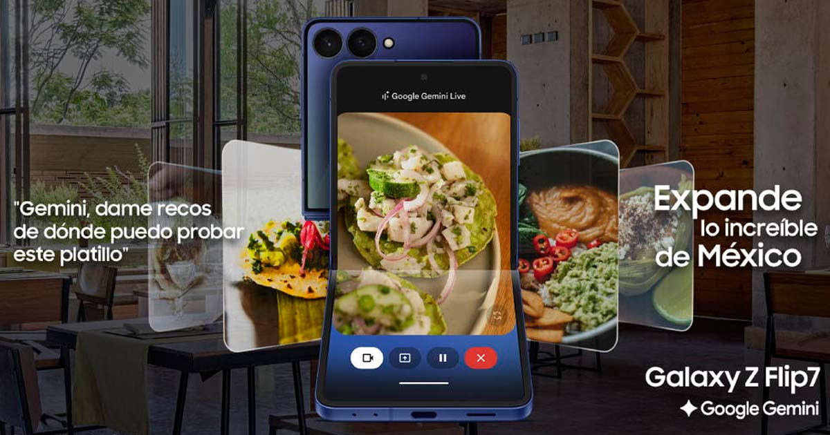 Expande lo increíble de México: la campaña de Samsung y Google para impulsar la IA en el país