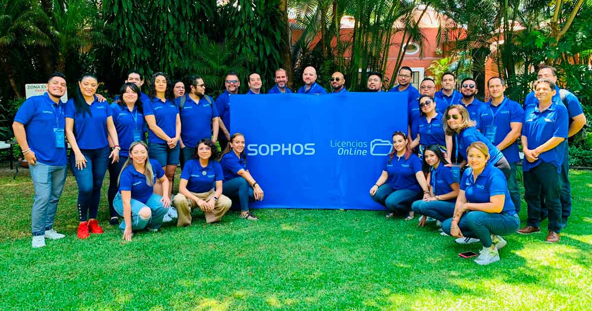 Networking de ciberseguridad de Licencias Online y Sophos