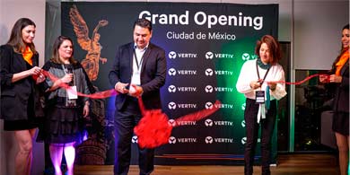 Vertiv fortalece su presencia en Mxico con la inauguracin de sus oficinas en Ciudad de Mxico