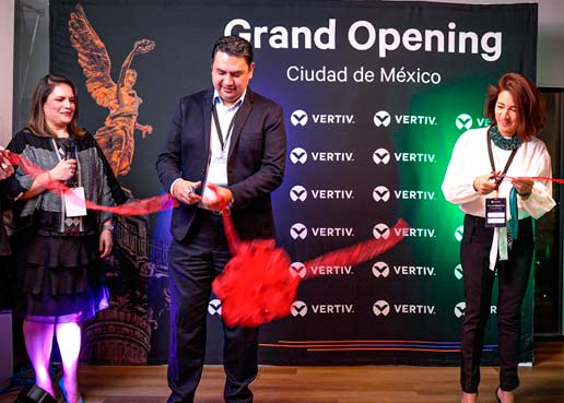 Vertiv fortalece su presencia en Mxico con la inauguracin de sus oficinas en Ciudad de Mxico